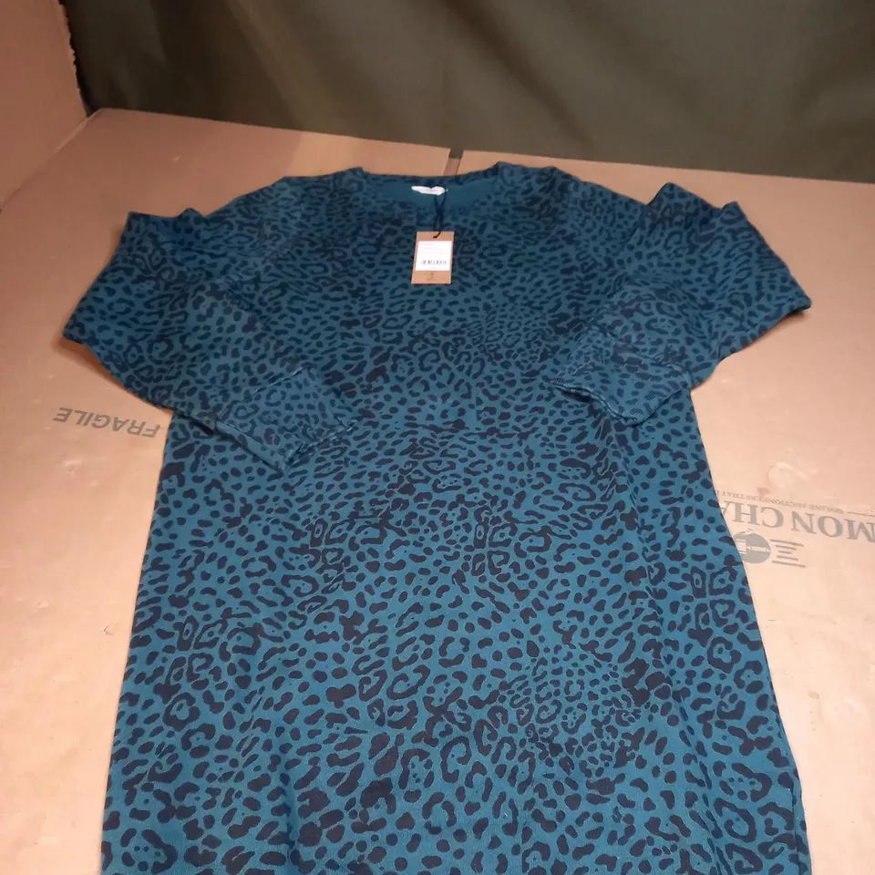 WOMENS LIONA SWEAT TUNIC DRESS SIZE 4