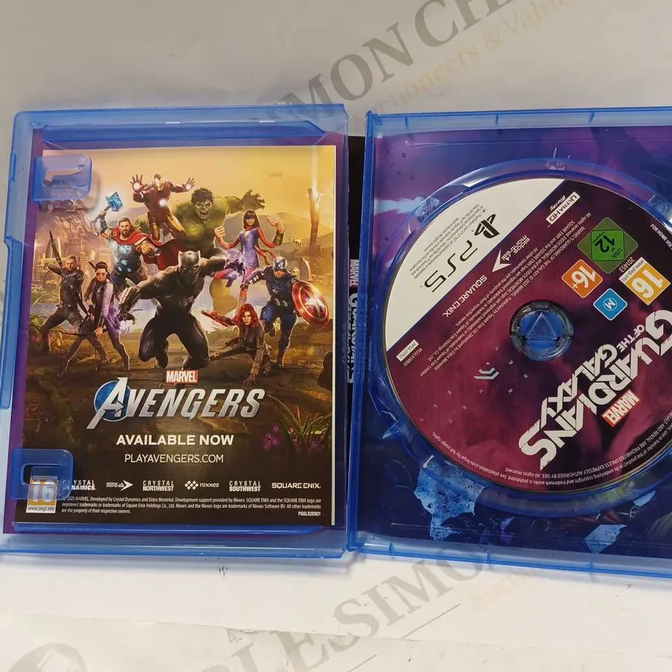 GUARDIANS OF THE GALAXY (PS5)