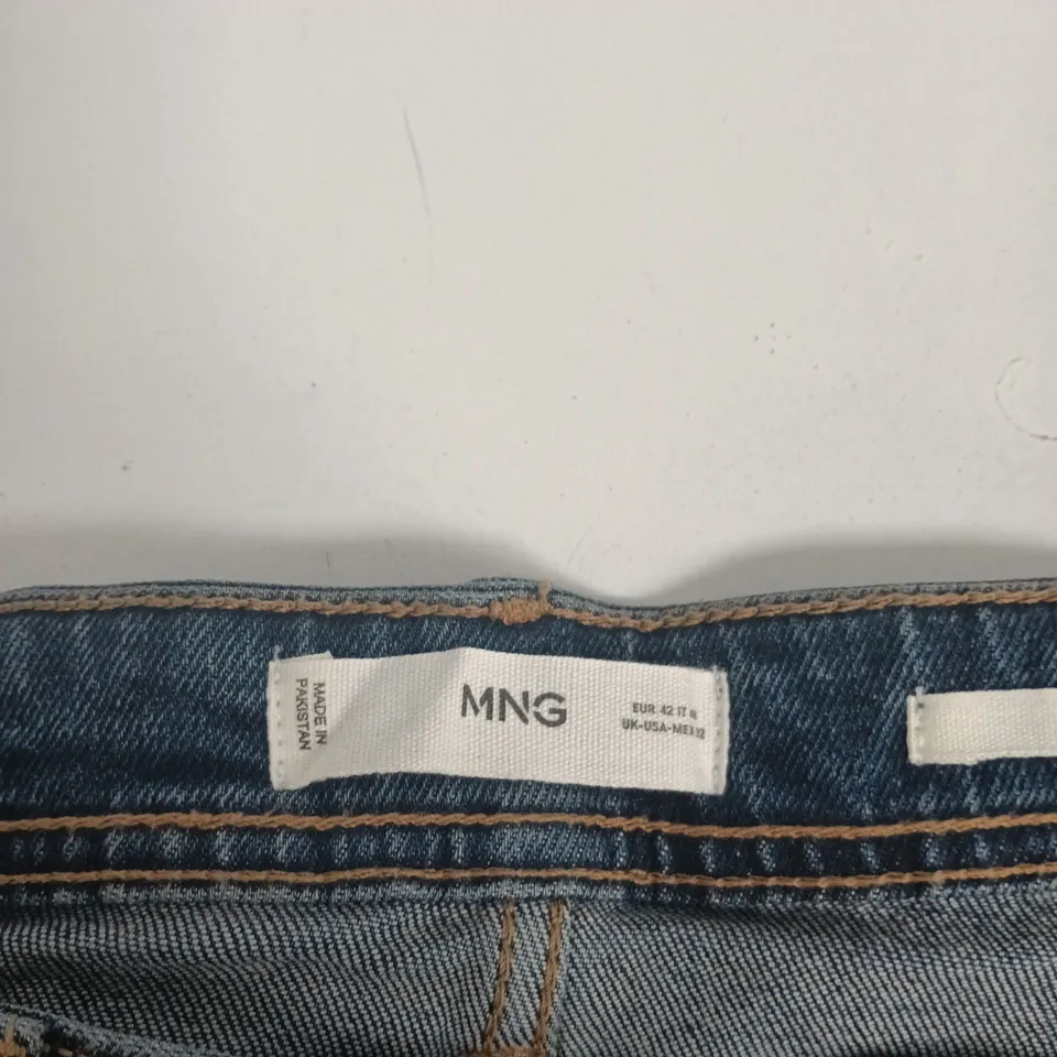 MNG JEANS JAN SLIM FIT DENIM – EU 42 / US 32
