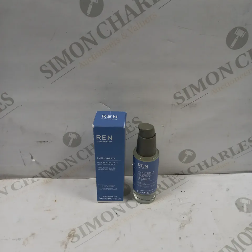 REN CLEAN SKINCARE REN - MARINE MOISTURE-RESTORE SERUM 30 ML