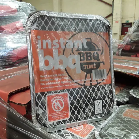 PALLET OF APPROXIMATELY 330 x INSTANT BBQ