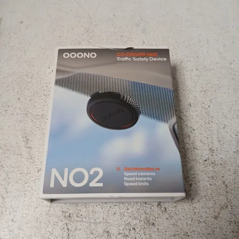 OOONO CO-DRIVER NO2 TRAFFIC SAFETY DEVICE