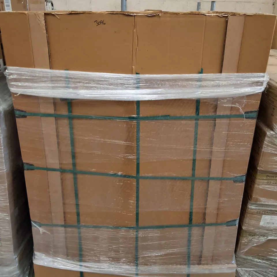 PALLET CONTAINING A LARGE QUANTITY OF BRAND NEW 50X80CM CHENILLE BATH MATS IN BROWN