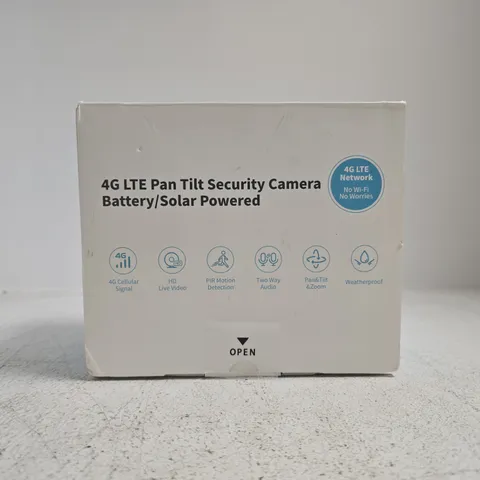 BOXED SEHMUA 4G LTE PAN TILT SECURITY CAMERA RBX-S44