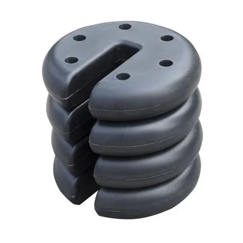 BOXED SOL 27 OUTDOOR WEIGHTS FOR GAZEBO (SET OF 4)
