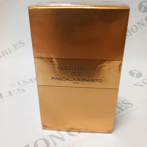 BOXED AND SEALED GOLD EDITION OUD PASCAL MORABITO EAU DE PARFUM 100ML