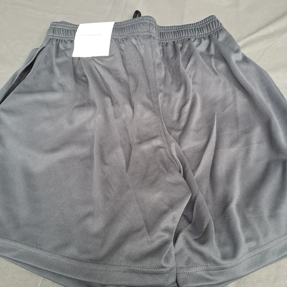 H&M MOVE SET OF 2 TRAINING SHORTS IN GREY - XS