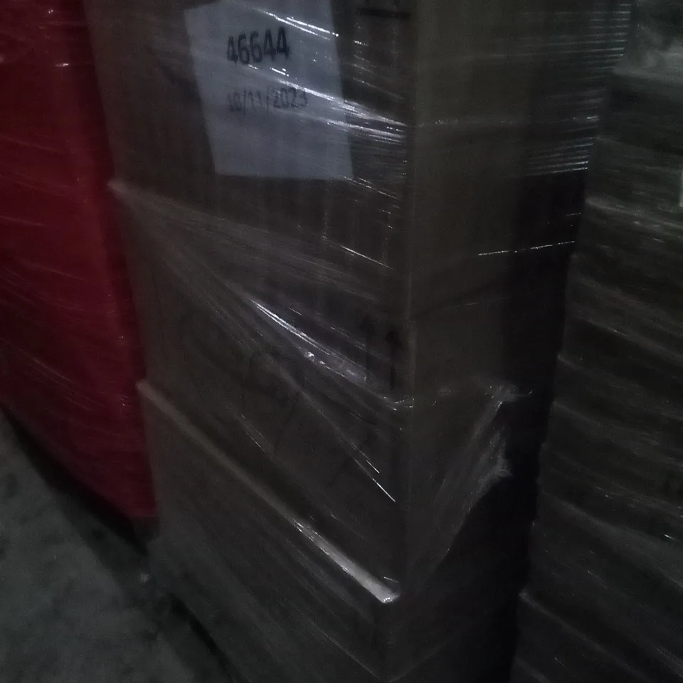 PALLET OF 6 BOXES CONTAINING ASSORTED ITEMS INCLUDING AIR FRYER LINERS, USB TOWER FAN, IPAD CASE, SUMMER HOLIDAY DVD, CAR ADVANTURE TOY SET, SPIDERMAN CAKE LINERS