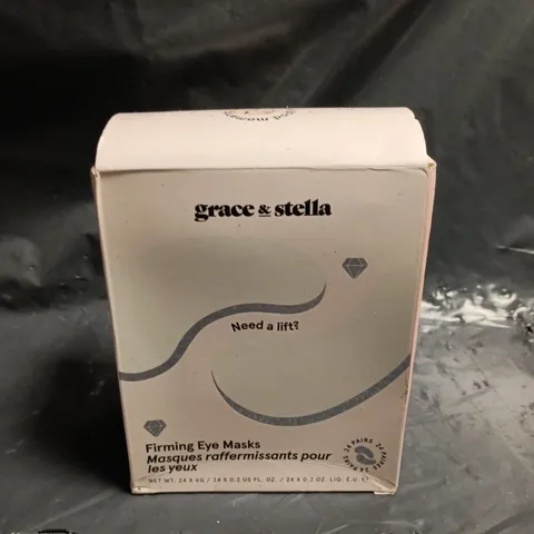 GRACE AND STELLA FIRMING EYE MASKS 