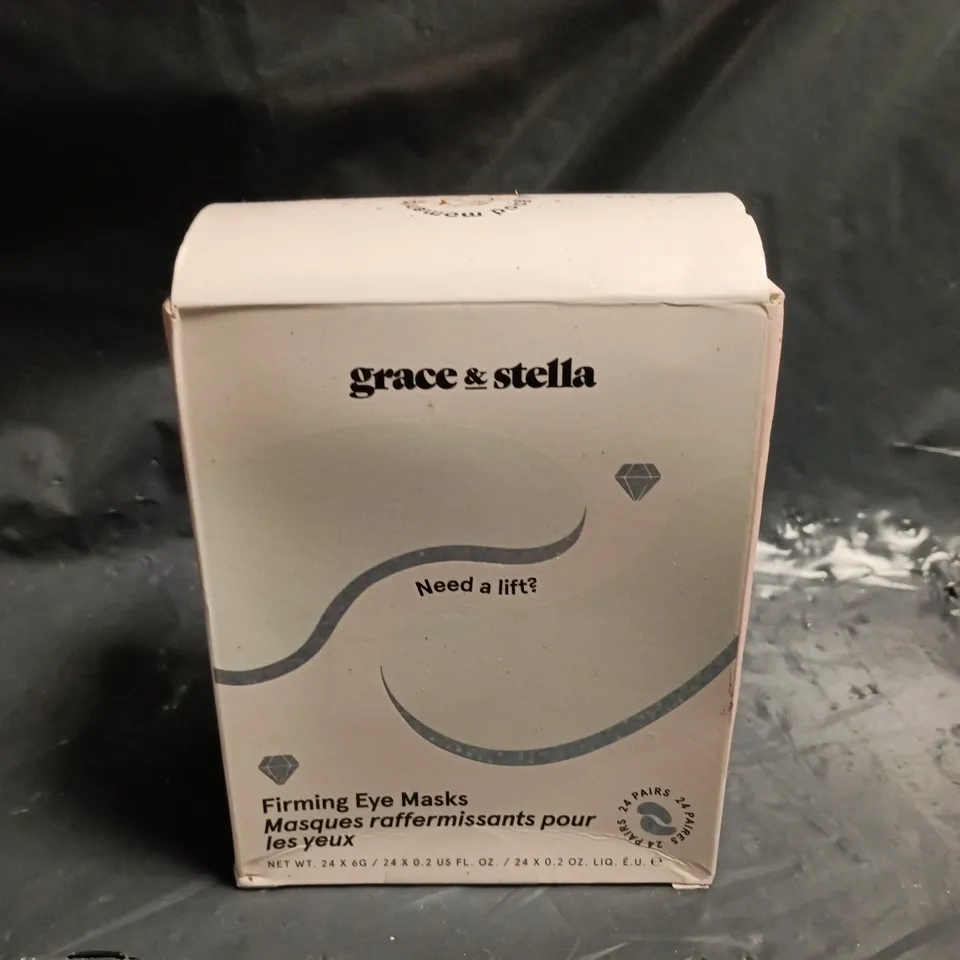 GRACE AND STELLA FIRMING EYE MASKS 