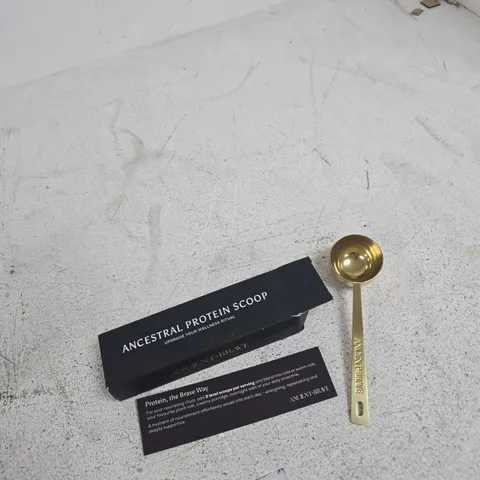 BOXED ANCESTRAL PROTEIN SCOOP - ANCIENT + BRAVE