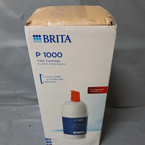 BOXED BRITA P1000 FILTER CARTRIDGE