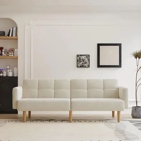 BOXED HEWSON 3 SEATER RECLINING SLEEPER
