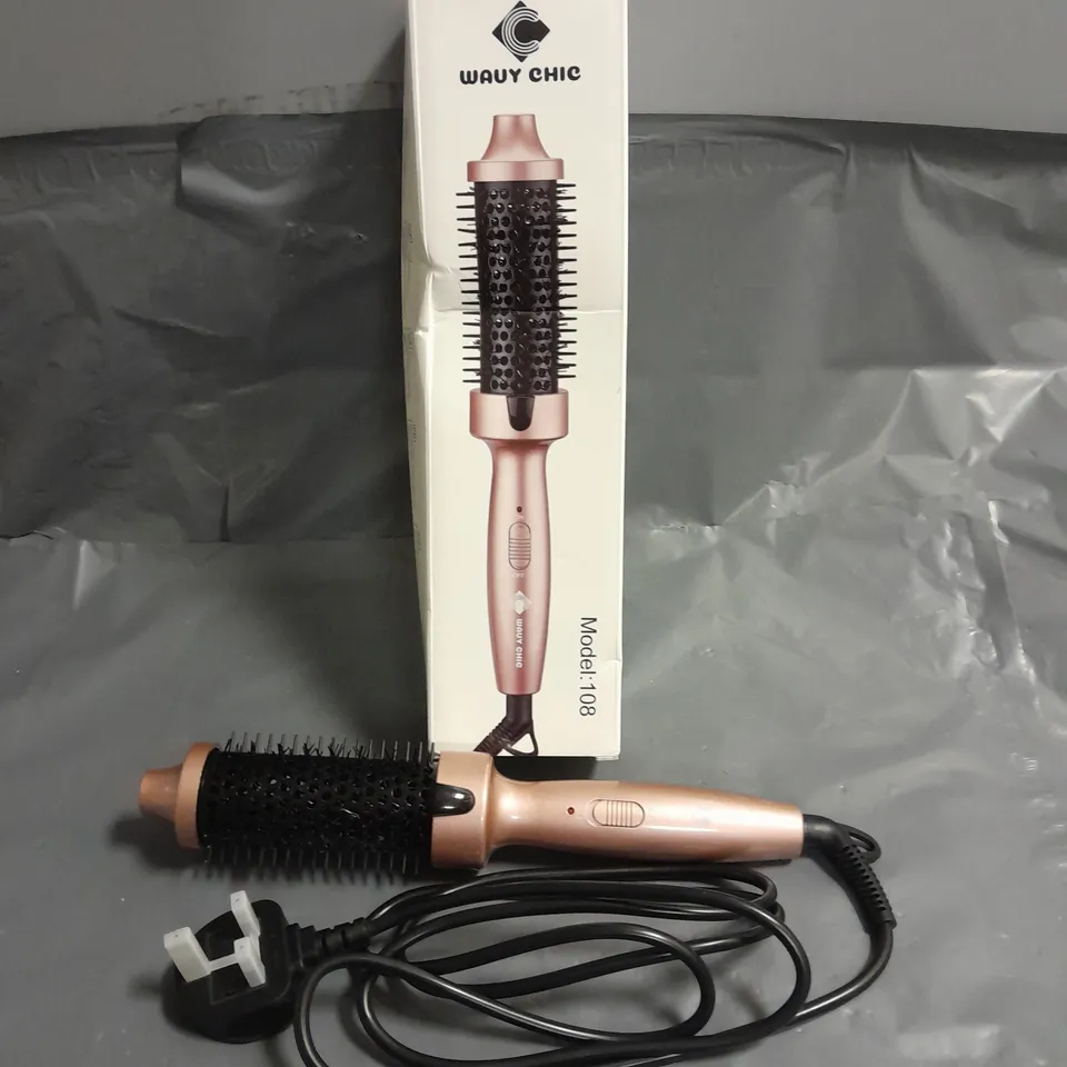 WAVY CHIC HAIR STYLING COMB 