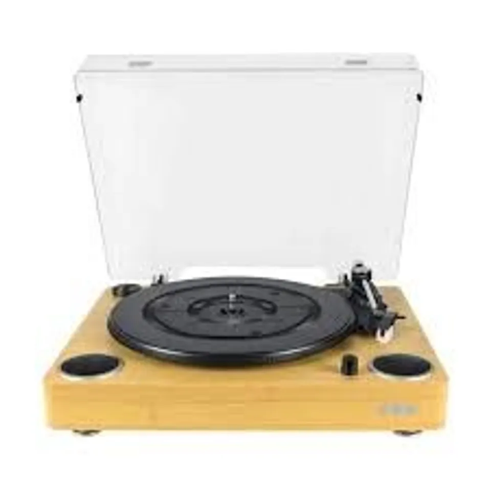 BOXED JAM SOUND ALL IN ONE TURNTABLE