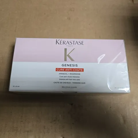 KÉRASTASE GENESIS CURE ANTI-CHUTE – HAIR LOSS TREATMENT (10 X 6 ML)