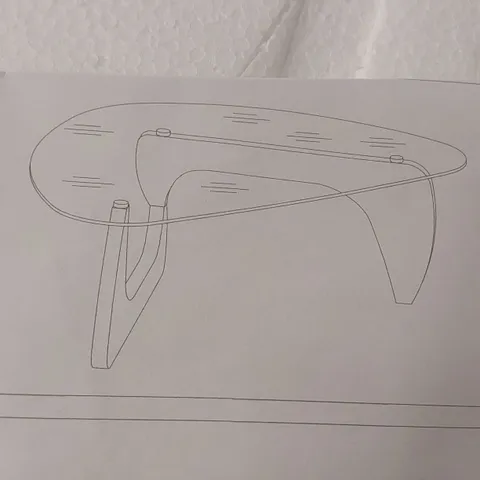 BOXED COFFEE TABLE