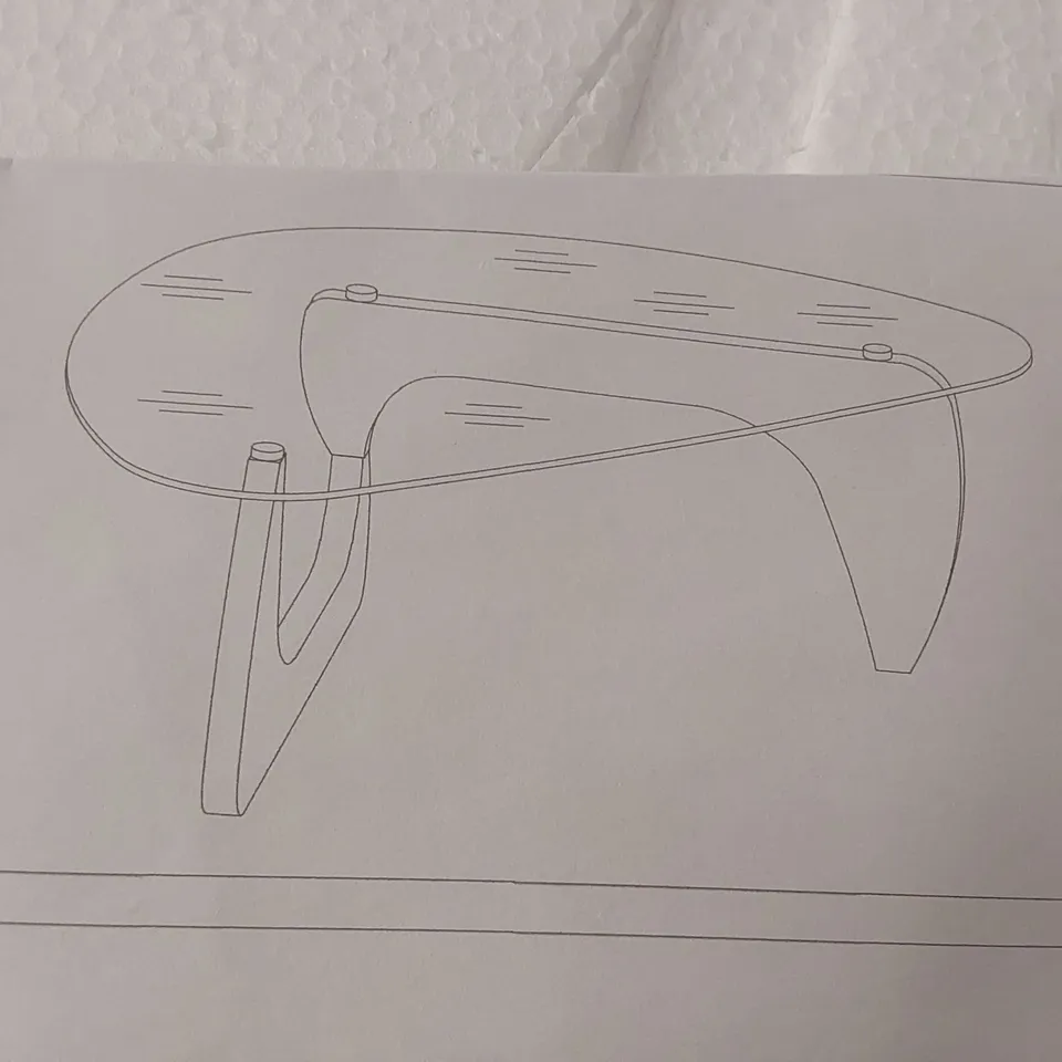 BOXED COFFEE TABLE