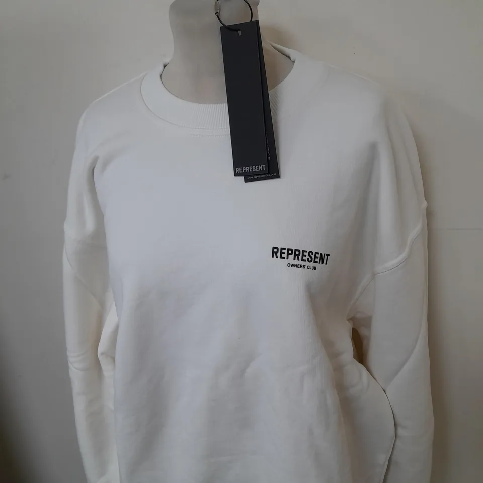 REPRESENT OWNERS CLUB SWEATER SIZE M