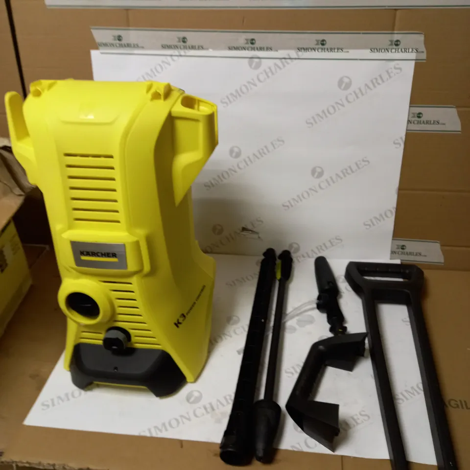 KARCHER K3 POWER CONTROL CAR & HOME PRESSURE WASHER
