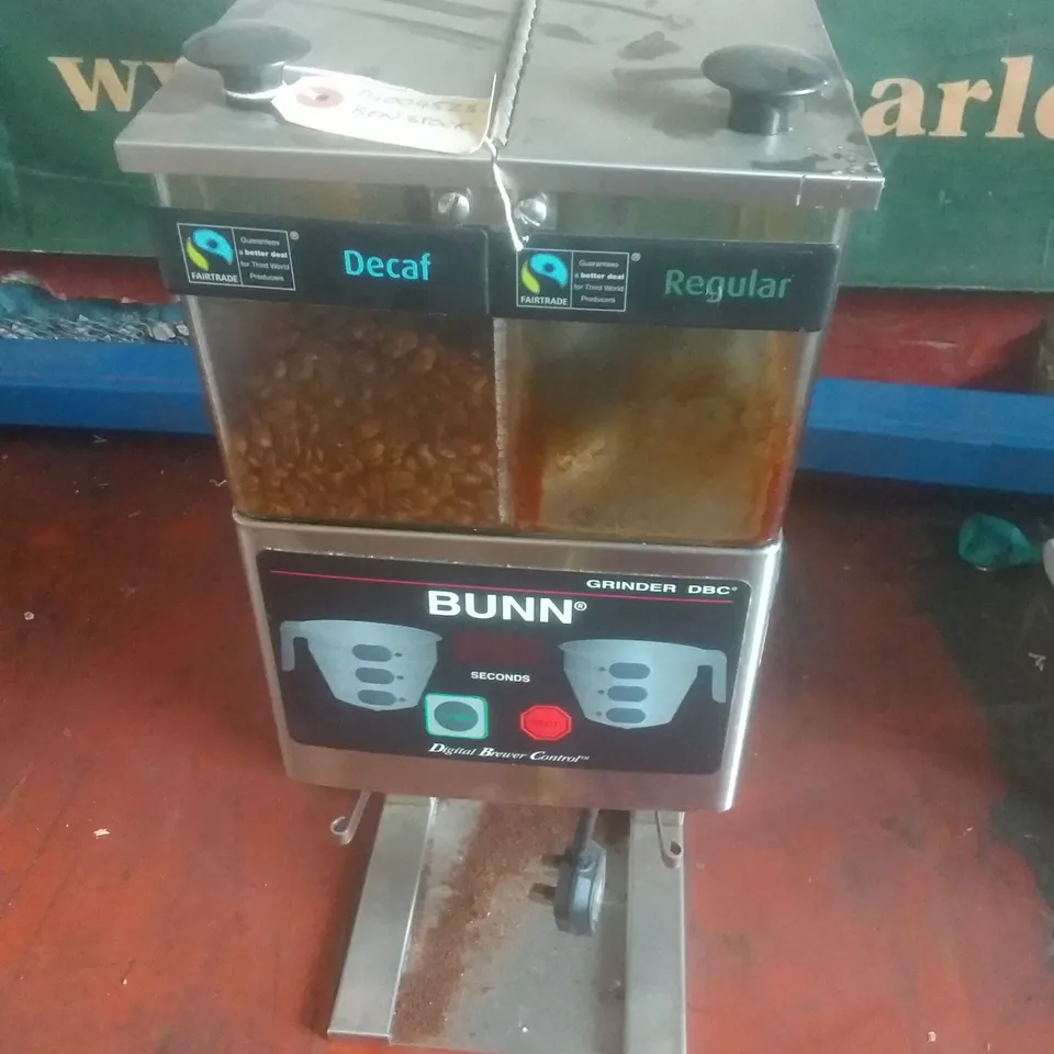 BUNN DIGITAL BREWER CONTROL GRINDER LPG0045231