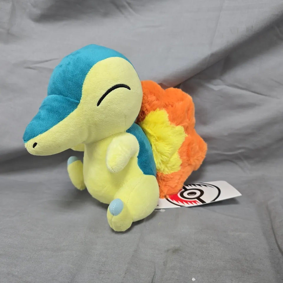 POKÉMON CENTER CYNDAQUIL SOFT PLUSH TOY