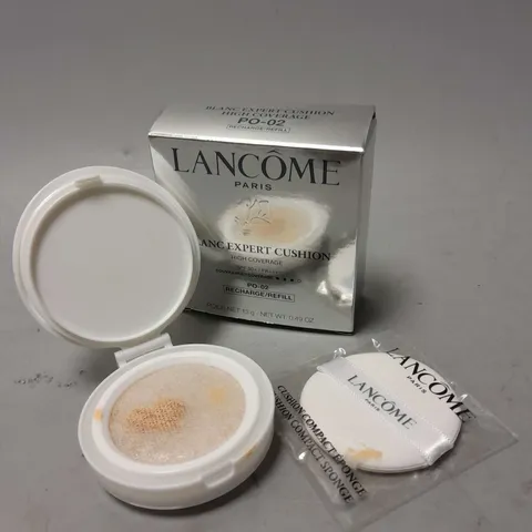 LANCOME BLANC EXPERT CUSHION HIGH COVERAGE SPF 50+ REFILL PO-02 FOUNDATION 13G