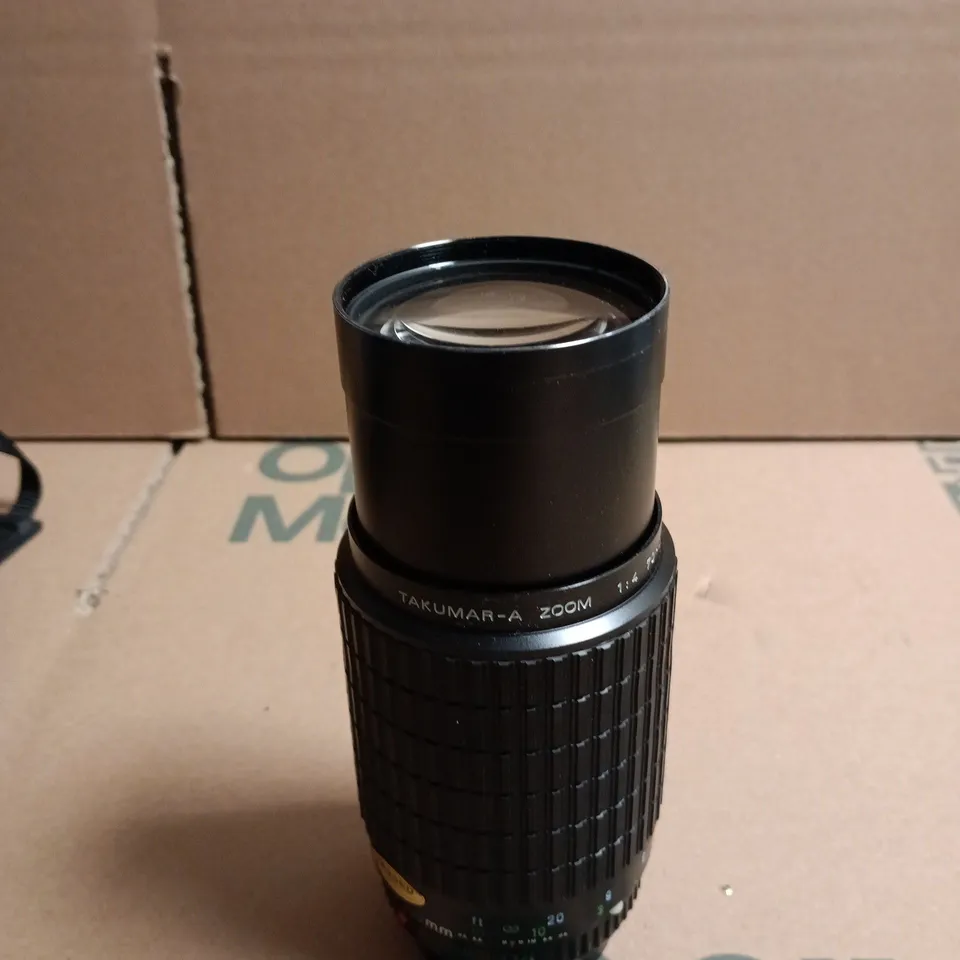 PENTAX MZ-SUPER 35MM SLR WITH SMC PENTAX-A 50MM F/1.7 AND TAKUMAR-A ZOOM 70-210MM