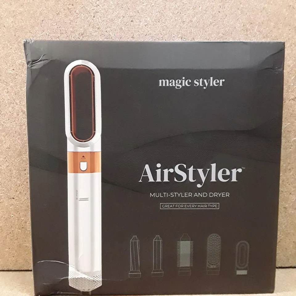 BOXED MAGIC AIRSTYLER MULTI-STYLER AND DRYER