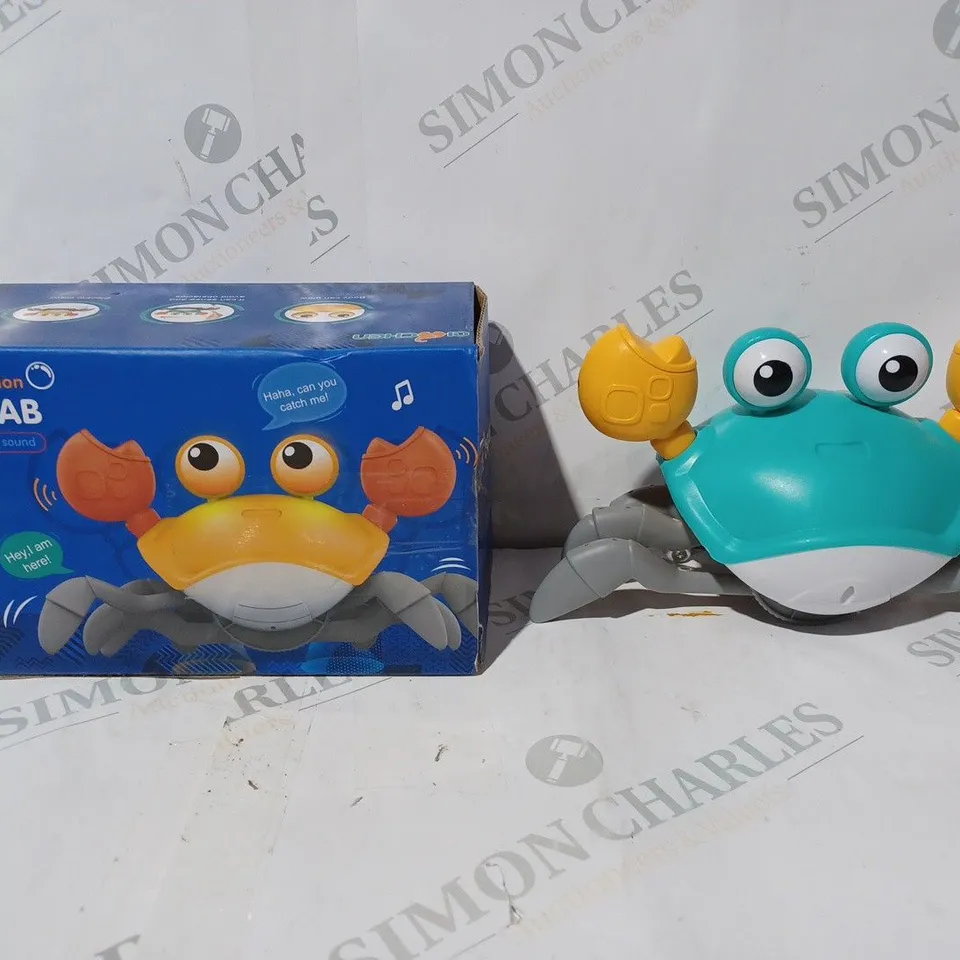 BOXED ELECTRIC INDUCTION CUTE CRAB 