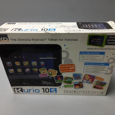 BOXED KD KURIO 10S