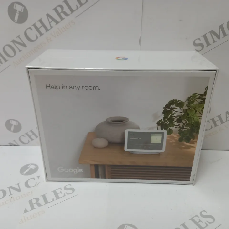 BRAND NEW BOXED GOOGLE NEST HUB 