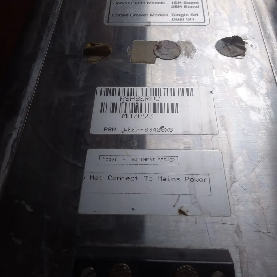 MATTHEW ALGIE BUNN O MATIC COFFEE MACHINE 