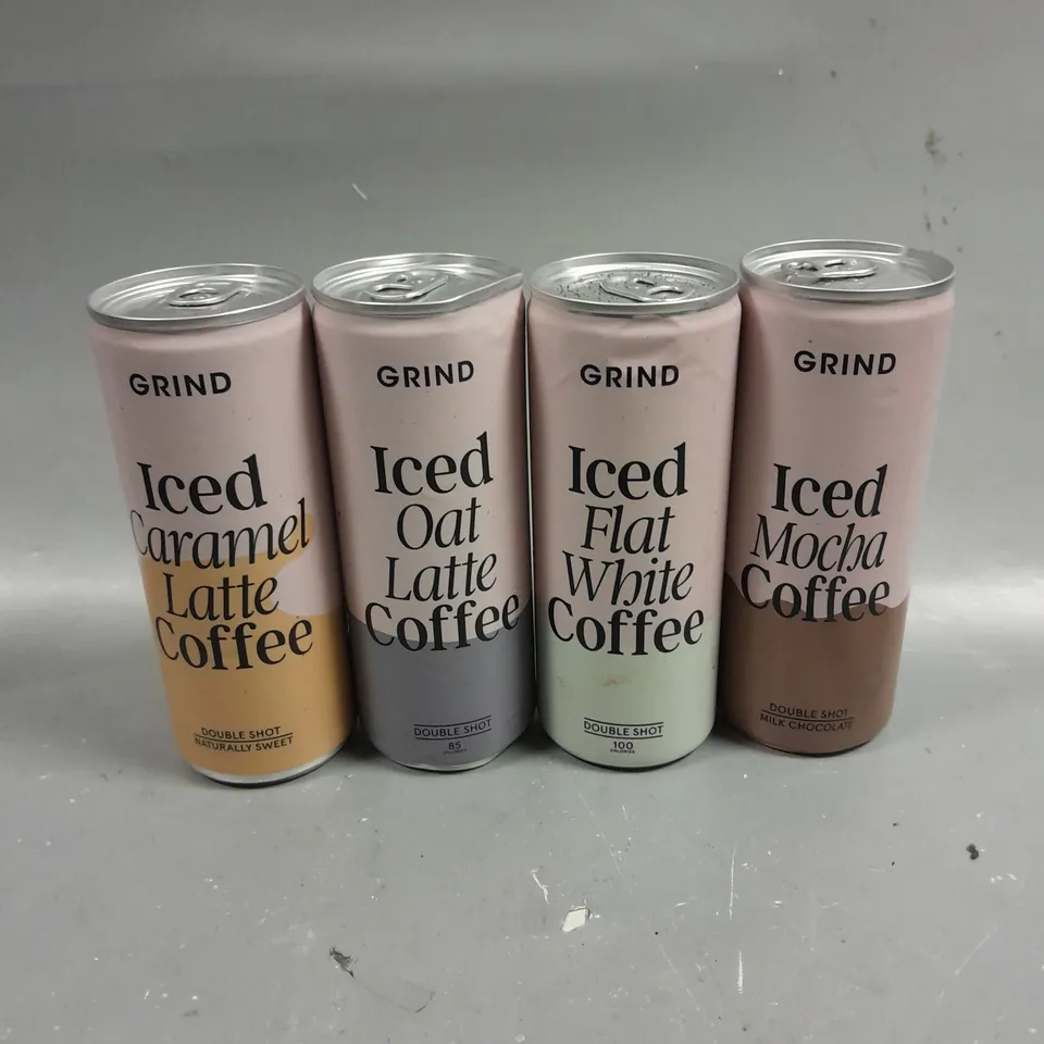 APPROXIMATELY 30 GRIND COFFEE DRINKS IN VARIOUS FLAVOURS 