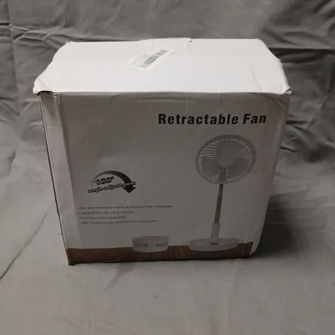 RETRACTABLE FAN – BOXED