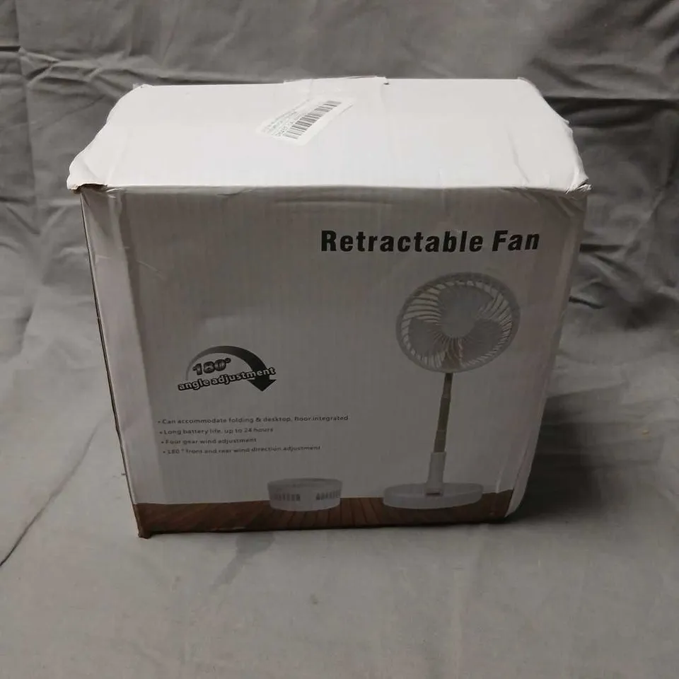 RETRACTABLE FAN – BOXED
