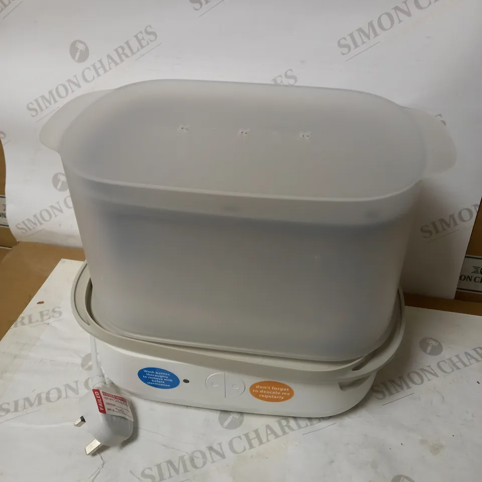 TOMMEE TIPPEE SUPER-STEAM ELECTRIC STERILISER