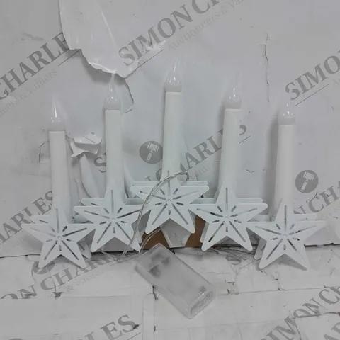 STAR 5 LIGHT CANDLE BRIDGE