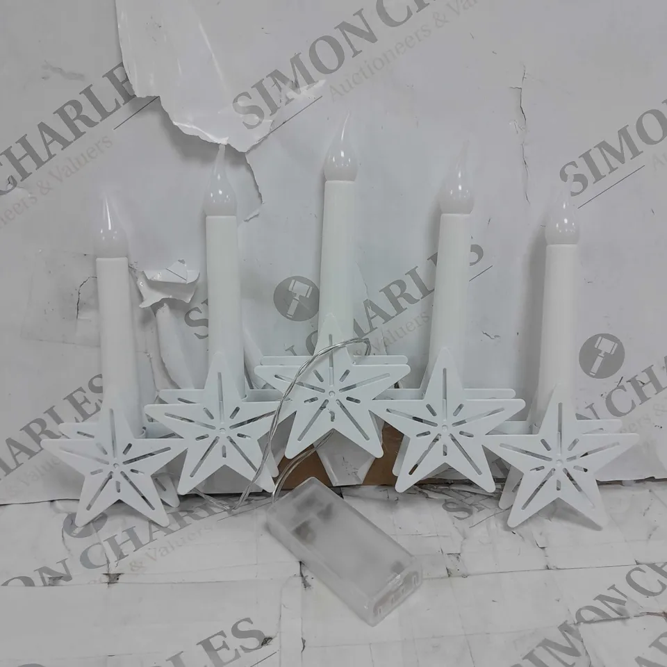 STAR 5 LIGHT CANDLE BRIDGE RRP £17.99