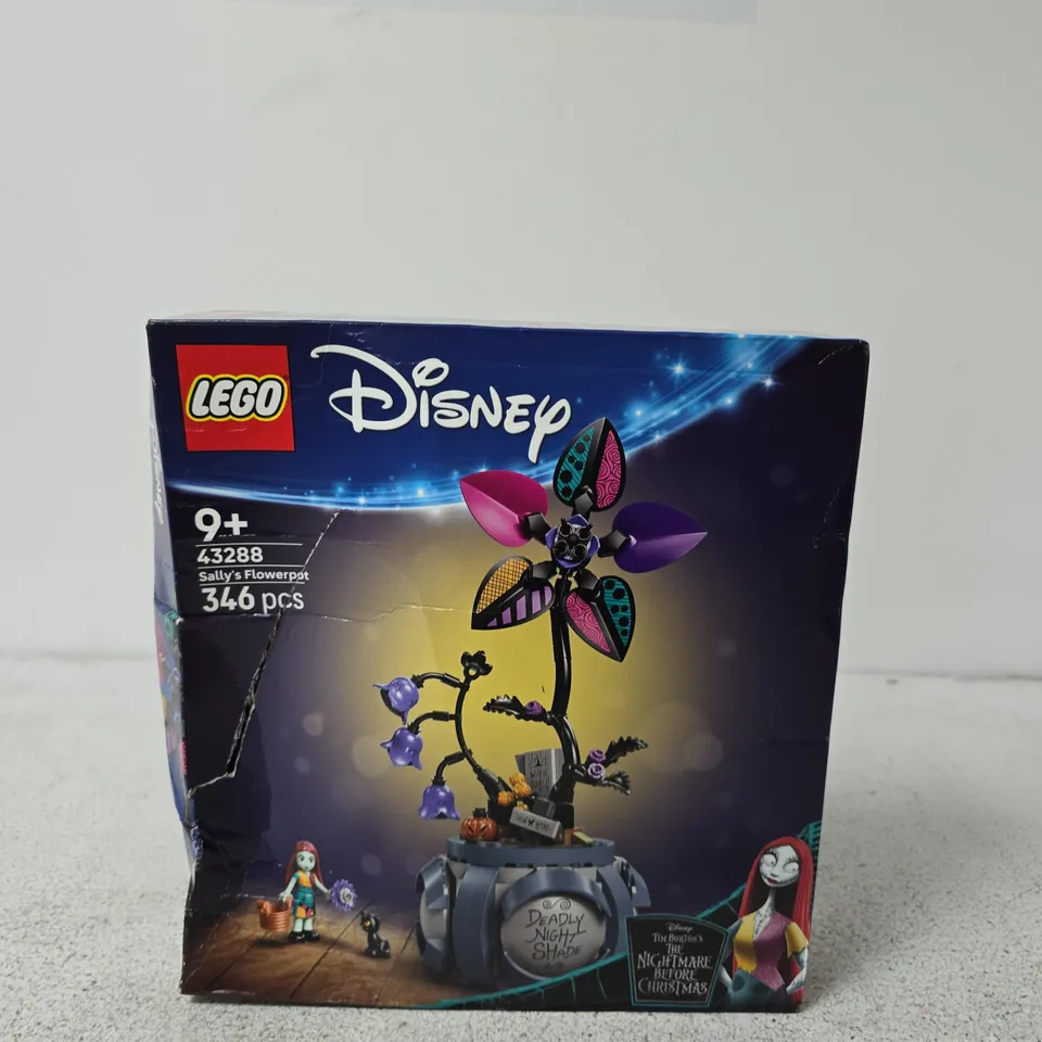 LEGO DISNEY SALLY'S FLOWERPOT (NIGHTMARE BEFORE CHRISTMAS) – 43288