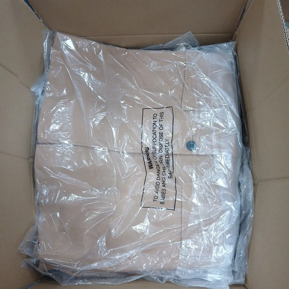 LARGE QUANTITY OF WILFRED FREE TAN COLOURED COATS IN VARIOUS SIZES  - COLLECTION ONLY