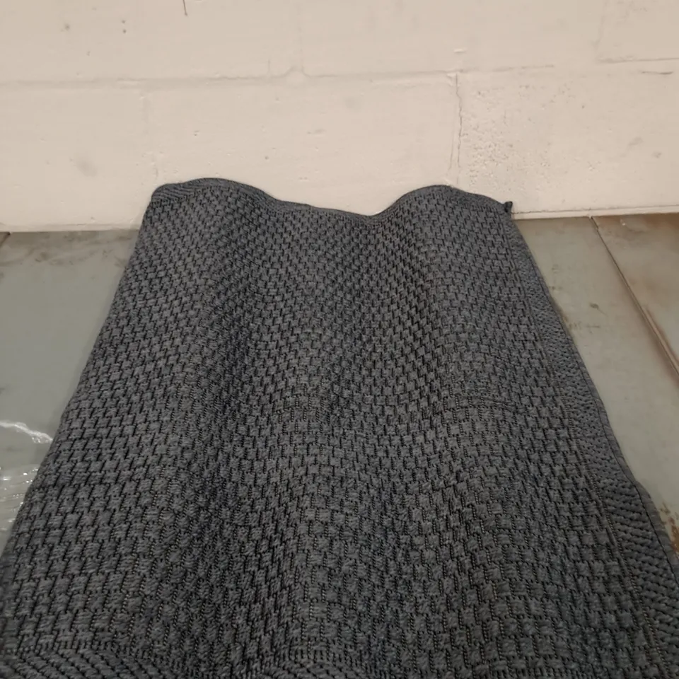 BRAND NEW PACO HOME NAVY TIMBER RUG SIZE 80CM X 150CM