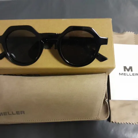 BOXED PAIR OF MELLER BLACK GLASSES