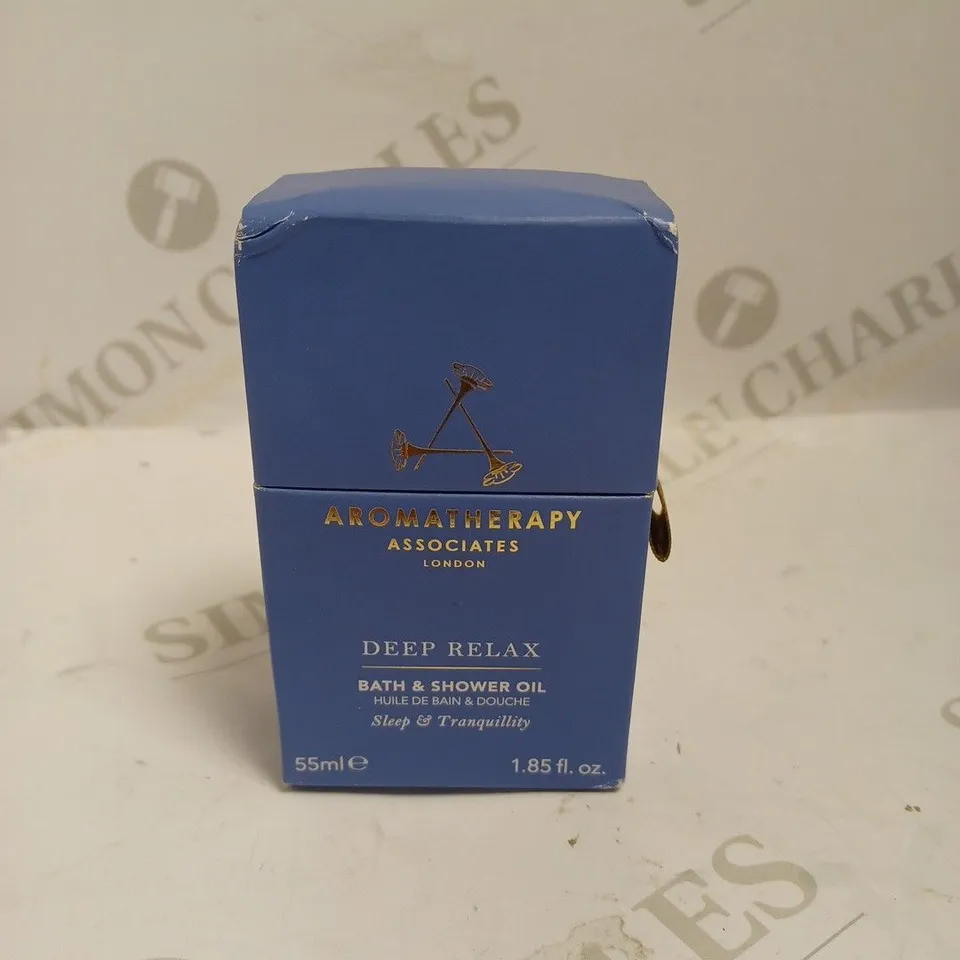 AROMATHERAPY ASSOCIATES DEEP RELAX BATH & SHOWER OIL - 55ML