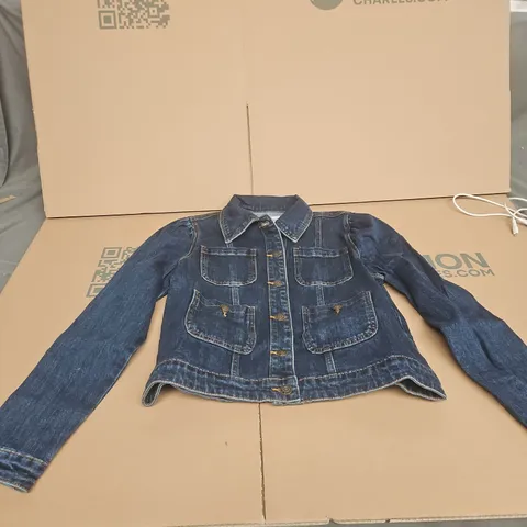YUMI DENIM JACKET – WOMEN'S OUTERWEAR, UK 10