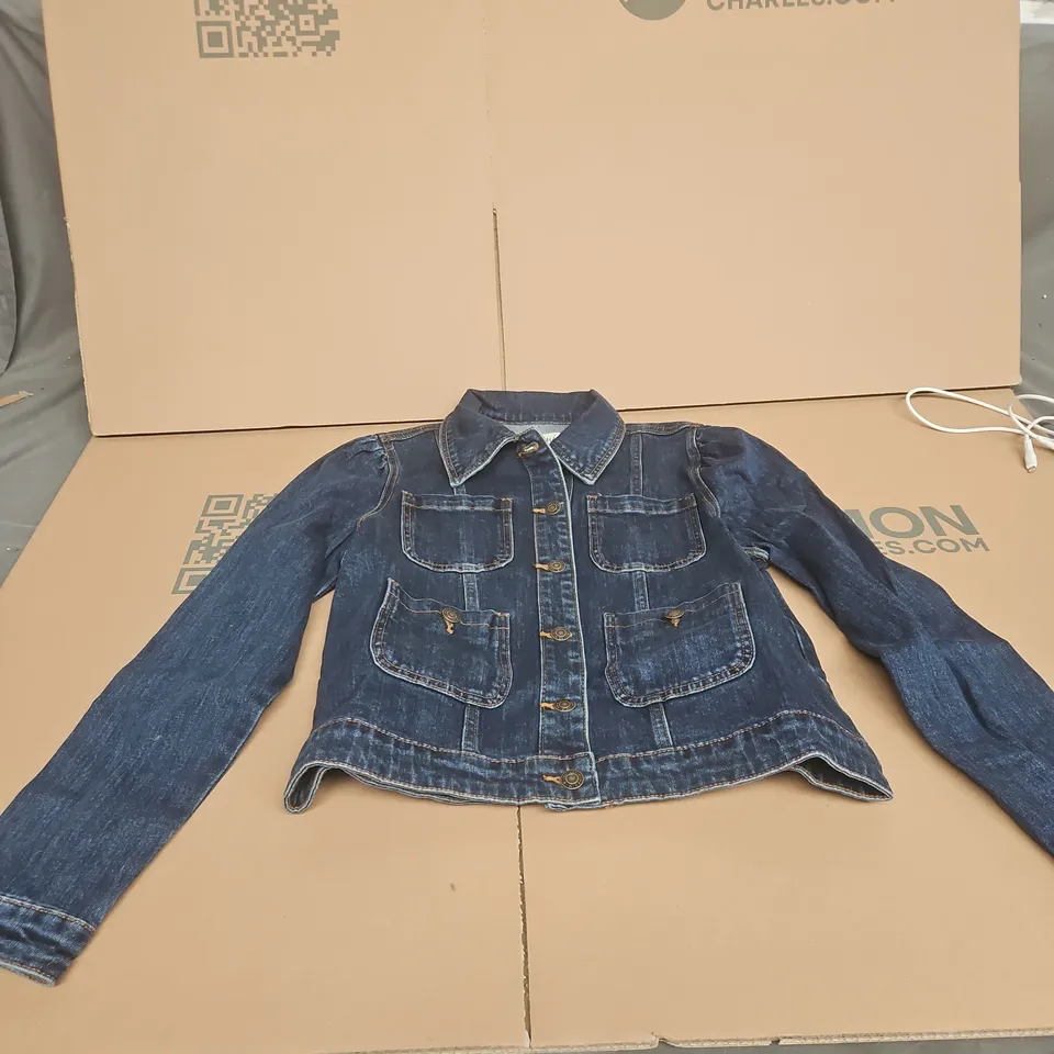YUMI DENIM JACKET – WOMEN'S OUTERWEAR, UK 10