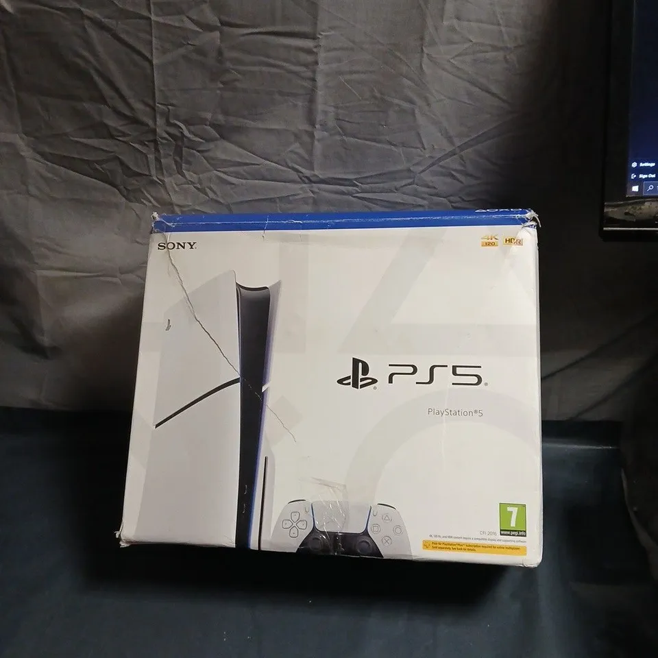 SONY PLAYSTATION 5 CONSOLE – BOXED