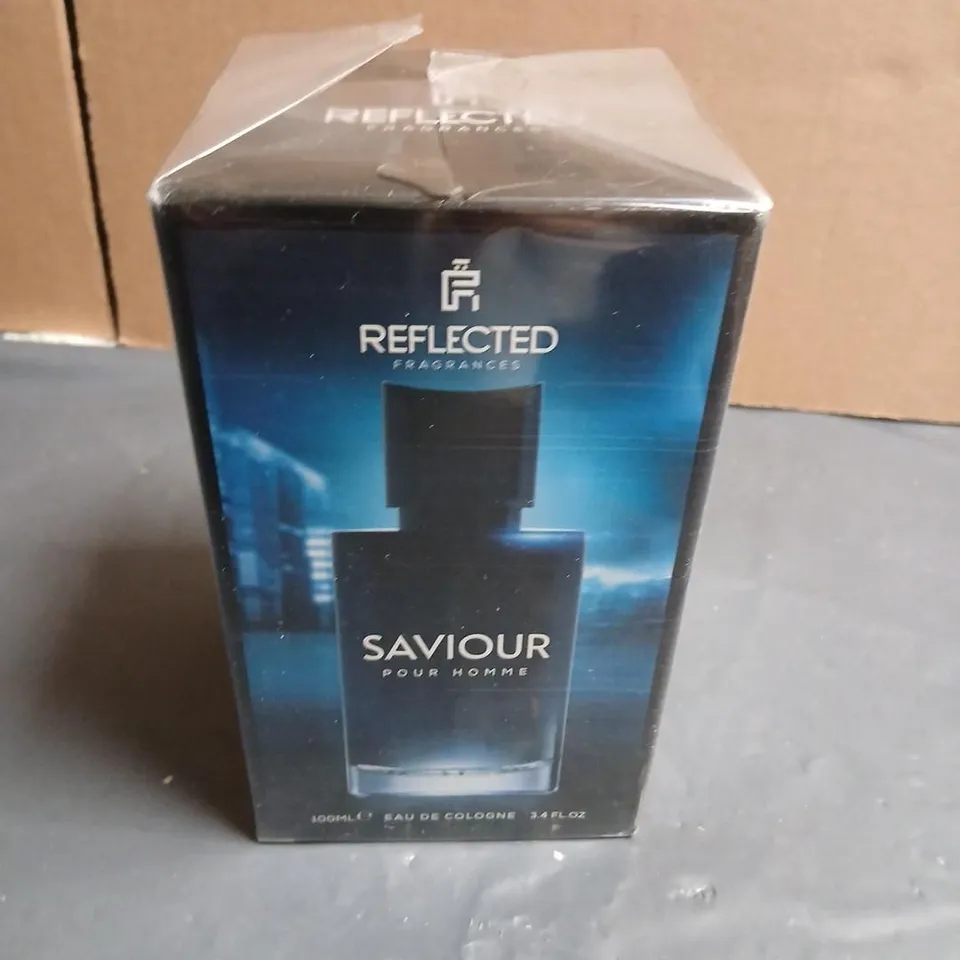 BOXED AND SEALED REFLECTED SAVIOUR POUR HOMME 100ML EAU DE COLOGNE