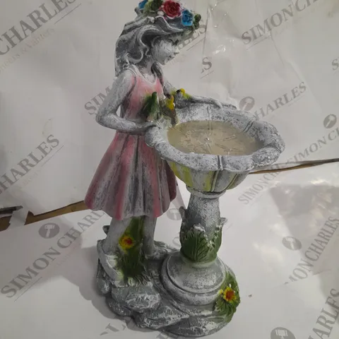 BOXED SOLOER PWERED GARDEN FAIRY LIGHT