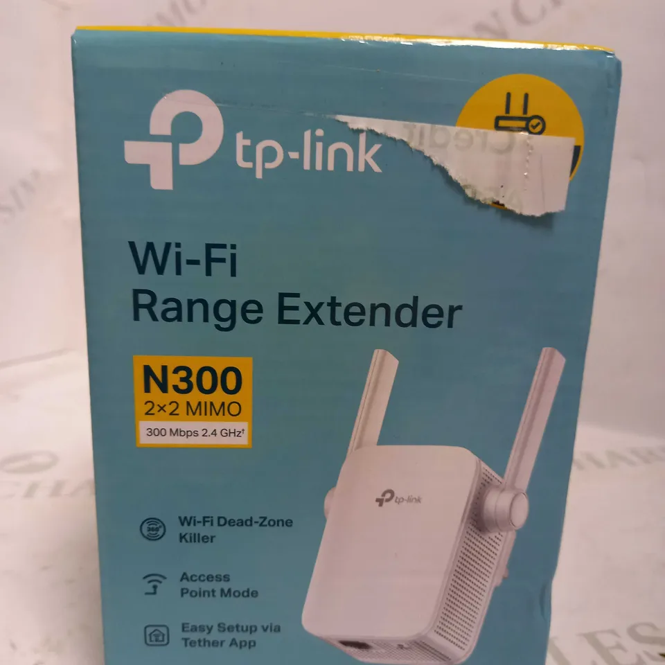 TP-LINK WI-FI RANGE EXTENDER